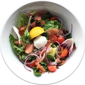 Ensalada Salmón