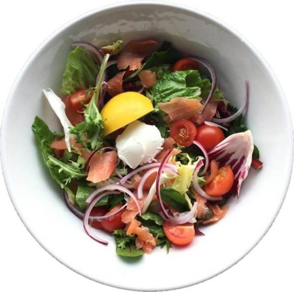 Ensalada Salmón