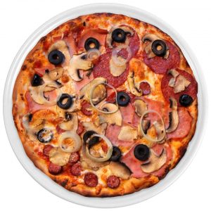 Pizza 4 Carni