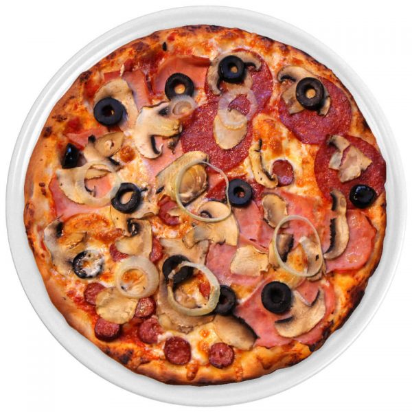 Pizza 4 Carni