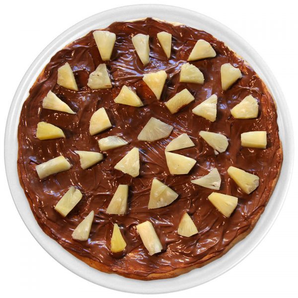 Pizza Nutella