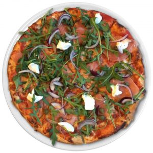 Pizza Salmón