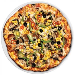 Pizza Mexicana