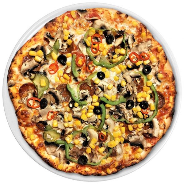 Pizza Mexicana